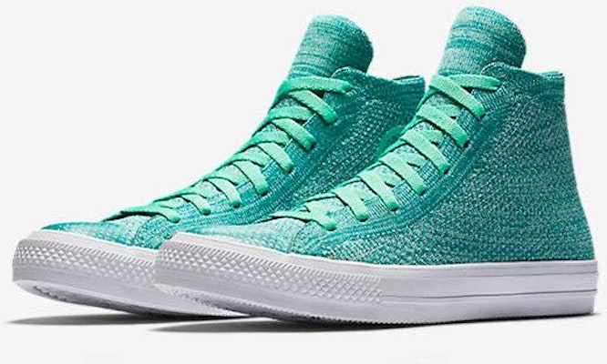 Converse Chuck Taylor All Star Flyknit Hi 'Hijau Bersinar' 156732C-350 Buy Converse Chuck Taylor All Star Flyknit Hi 'Hijau Bersinar' 156732C-350
