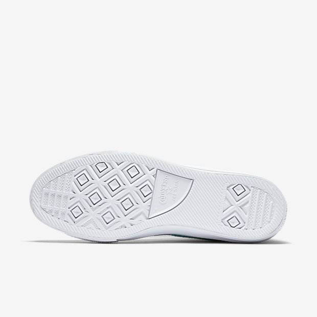 Converse Chuck Taylor All Star Flyknit Hi 'Green Glow' 圖 5