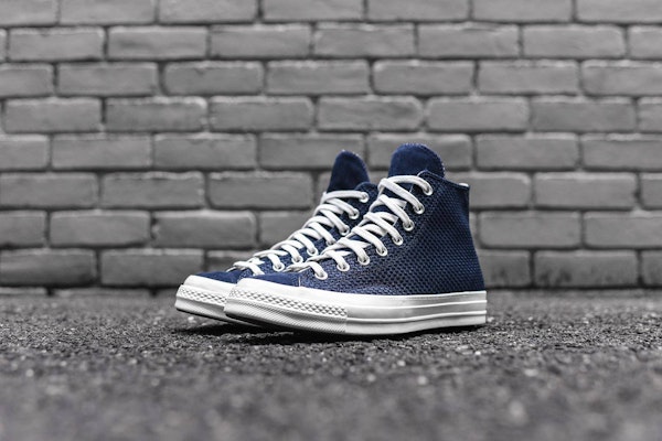 Converse Chuck 70 Woven Hi 'Obsidian' - Biru Gelap CN155451C Buy Converse Chuck 70 Woven Hi 'Obsidian' - Biru Gelap CN155451C
