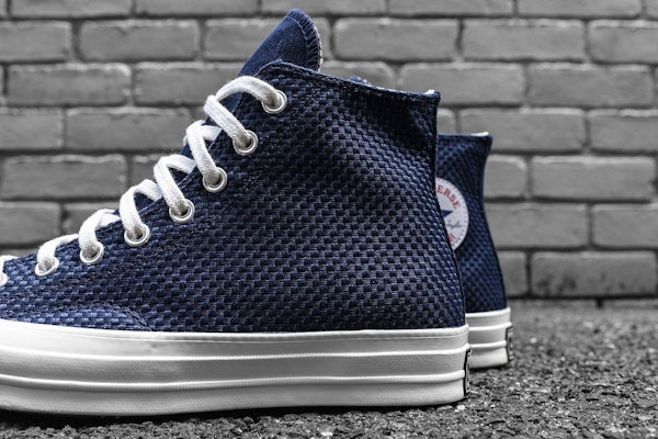 Converse Chuck 70 Woven Hi 'Obsidian' - Biru Gelap CN155451C Order Converse Chuck 70 Woven Hi 'Obsidian' - Biru Gelap CN155451C