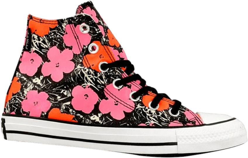 Andy Warhol x Converse Chuck Taylor All Star Hi Floral 151030C