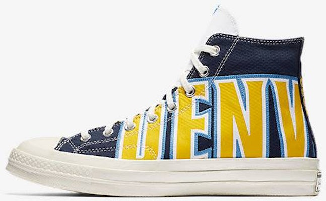 Converse Chuck Taylor All Star Premium Hi 'Denver Nuggets' 159404C Lookbook Converse Chuck Taylor All Star Premium Hi 'Denver Nuggets' 159404C