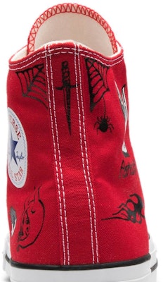 Sean Pablo x Converse Chuck Taylor All Star Pro Hi Red 163039C