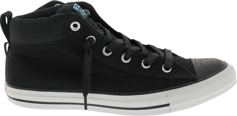 Converse Chuck Taylor All Star Street Mid Black Charcoal 146997F