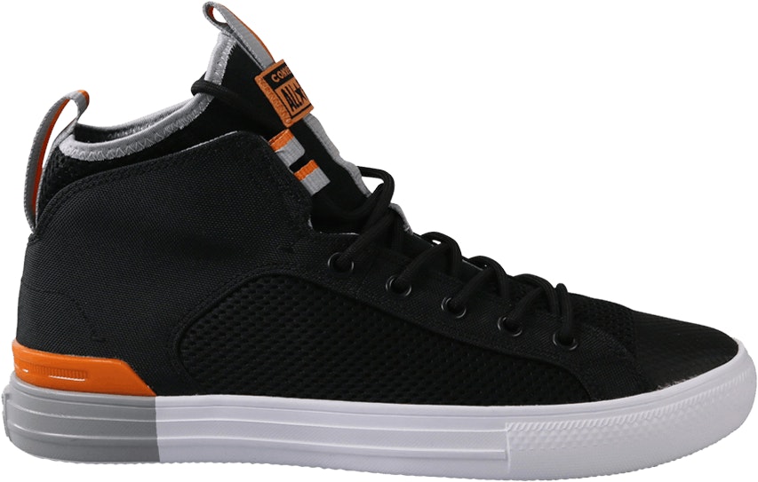 Converse ctas deals ultra mid black