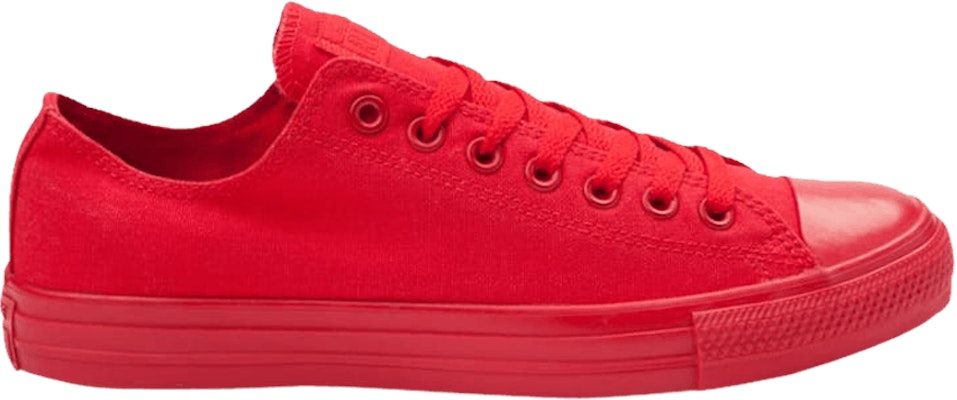 Converse total red best sale