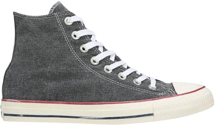 Converse Chuck Taylor All Star High Stonewashed Black 159537F