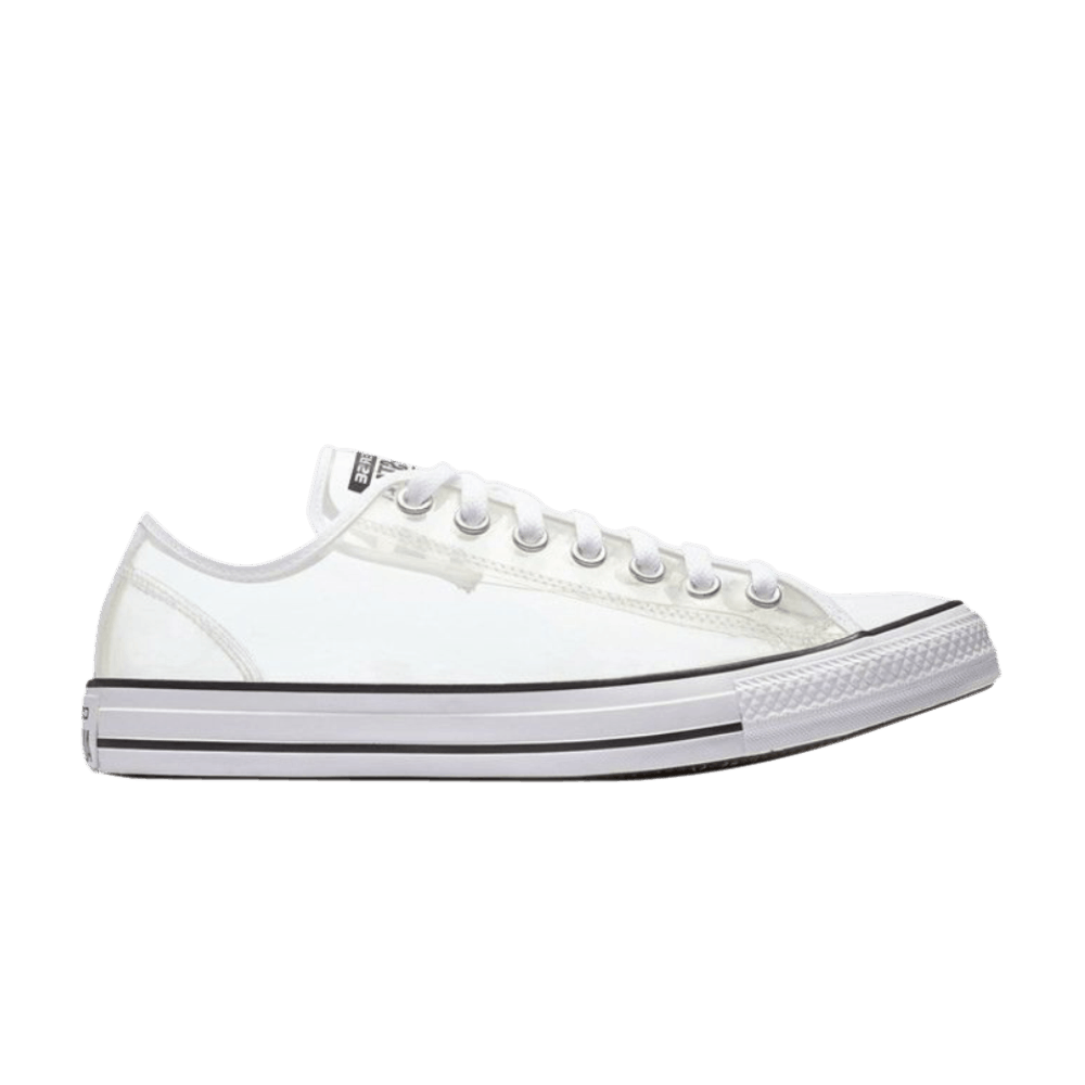 Converse Chuck Taylor All Star Low 'Clear White' 148633C - 148633C ...
