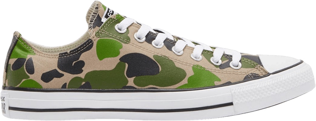 Camouflage chuck 2025 taylors low