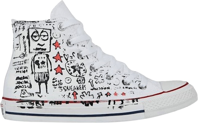 Converse graffiti high top 2025