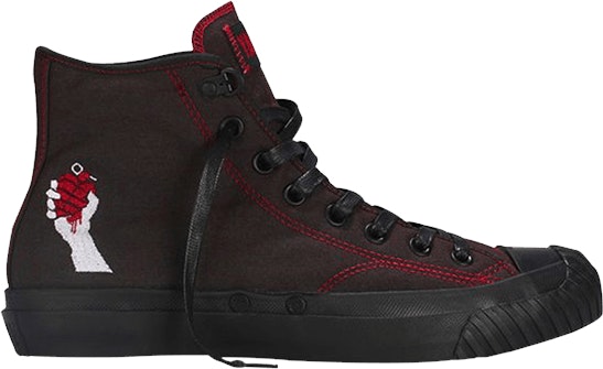 Converse green shop day american idiot