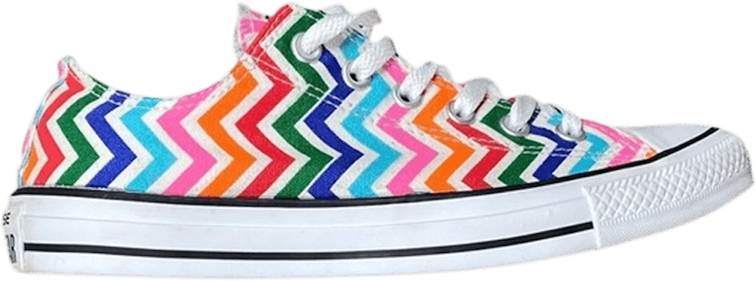 Converse Chuck Taylor All Star Low Rainbow Zig Zag 144170F