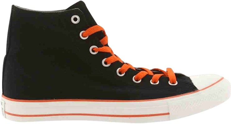 Converse Chuck Taylor All Star Hi Black Old Silver 142385F