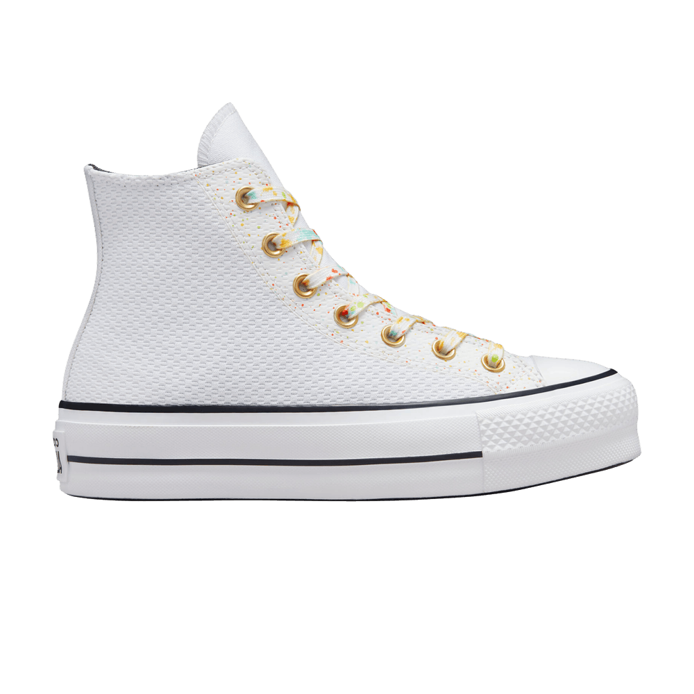 Converse Chuck Taylor All Star Lift Platform High 'Paint Splatter ...