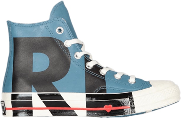 Women Converse Chuck 70 Hi Love Graphic 563471C 563471C