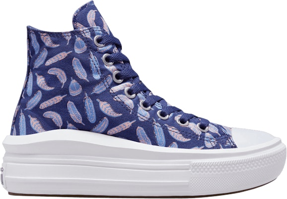 Grade School Converse Chuck Taylor All Star Move Platform High