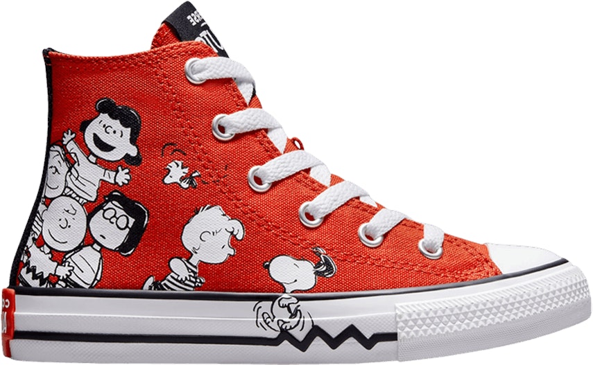Peanuts x Converse Chuck Taylor All Star High 'Snoopy and Friends' (PS ...