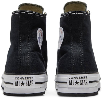 Converse Chuck Taylor All Star Lift Platform Canvas High 'Black' (GS ...