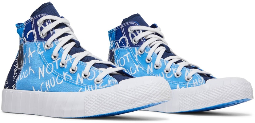 Not chuck converse blue Clearance