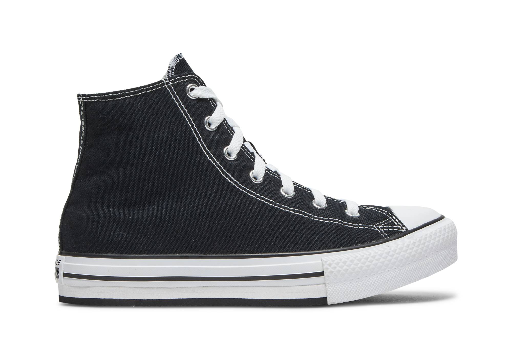 Converse Chuck Taylor All Star EVA Lift Platform High 'Black' (GS