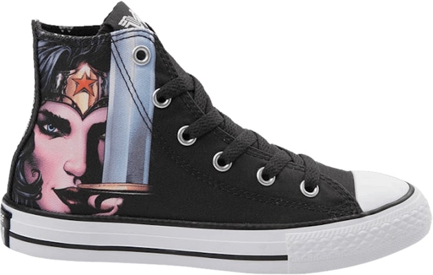 Grade School DC Comics x Converse Chuck Taylor All Star High