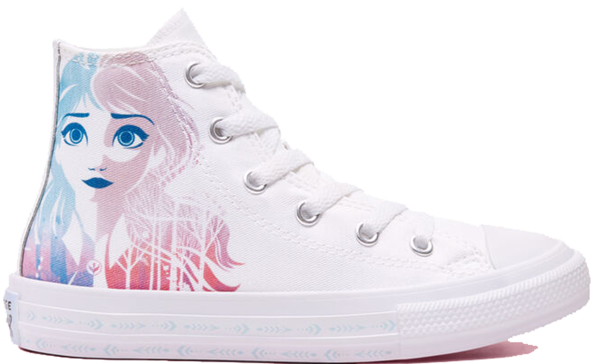 Frozen 2 x Converse Chuck Taylor All Star High 'Anna And Elsa' (PS ...