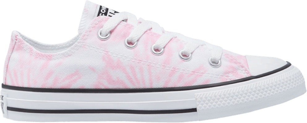 Girls tie 2025 dye converse
