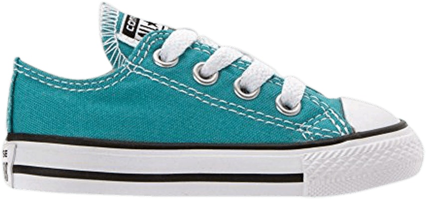 Aqua toddler converse deals