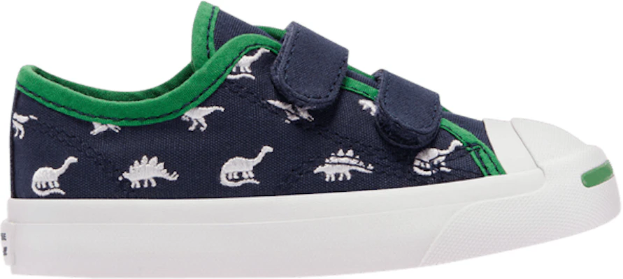 Toddler Converse Jack Purcell Low Mythical Creatures Dinosaur