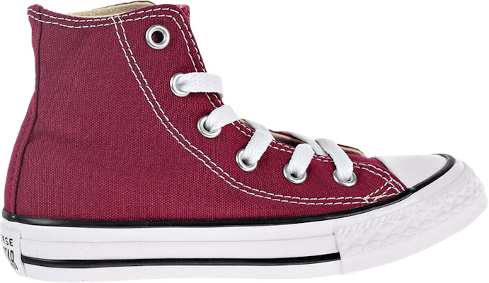 All burgundy converse online