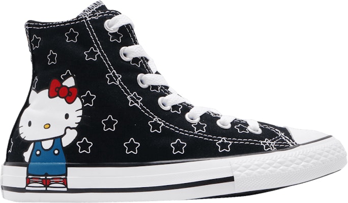 Preschool Hello Kitty x Converse Chuck Taylor All Star Hi Black