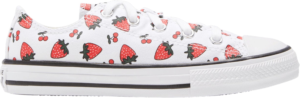 Strawberry sales converse shoes