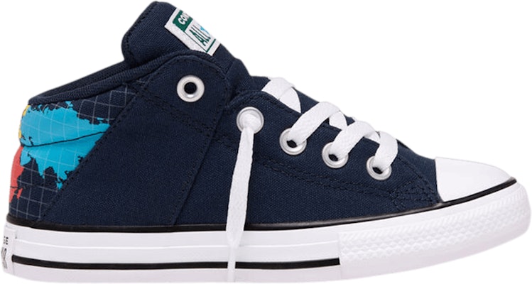 Grade School Converse Chuck Taylor All Star Axel Mid Slip On