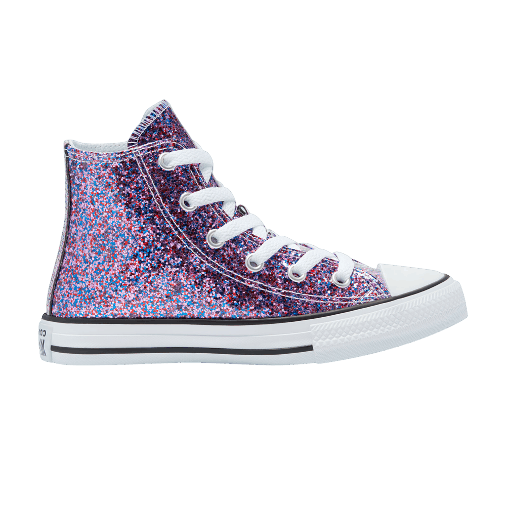 Converse Chuck Taylor All Star High 'Coated Glitter' (GS) 670176C