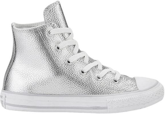 Chuck taylor 2025 all star silver