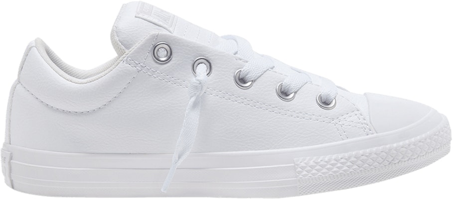 Converse street slip white Clearance