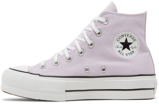 (Women) Converse Chuck Taylor All Star Lift Platform 'Seasonal Color - Pale Amethyst' A01178F Lookbook (Women) Converse Chuck Taylor All Star Lift Platform 'Seasonal Color - Pale Amethyst' A01178F