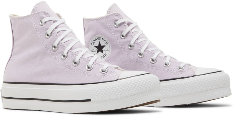 (Women) Converse Chuck Taylor All Star Lift Platform 'Seasonal Color - Pale Amethyst' A01178F Cheap (Women) Converse Chuck Taylor All Star Lift Platform 'Seasonal Color - Pale Amethyst' A01178F