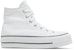 (W) Converse Chuck Taylor All Star Platform Tinggi 'Putih' 560846F