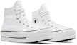 Cheap (W) Converse Chuck Taylor All Star Platform Tinggi 'Putih' 560846F
