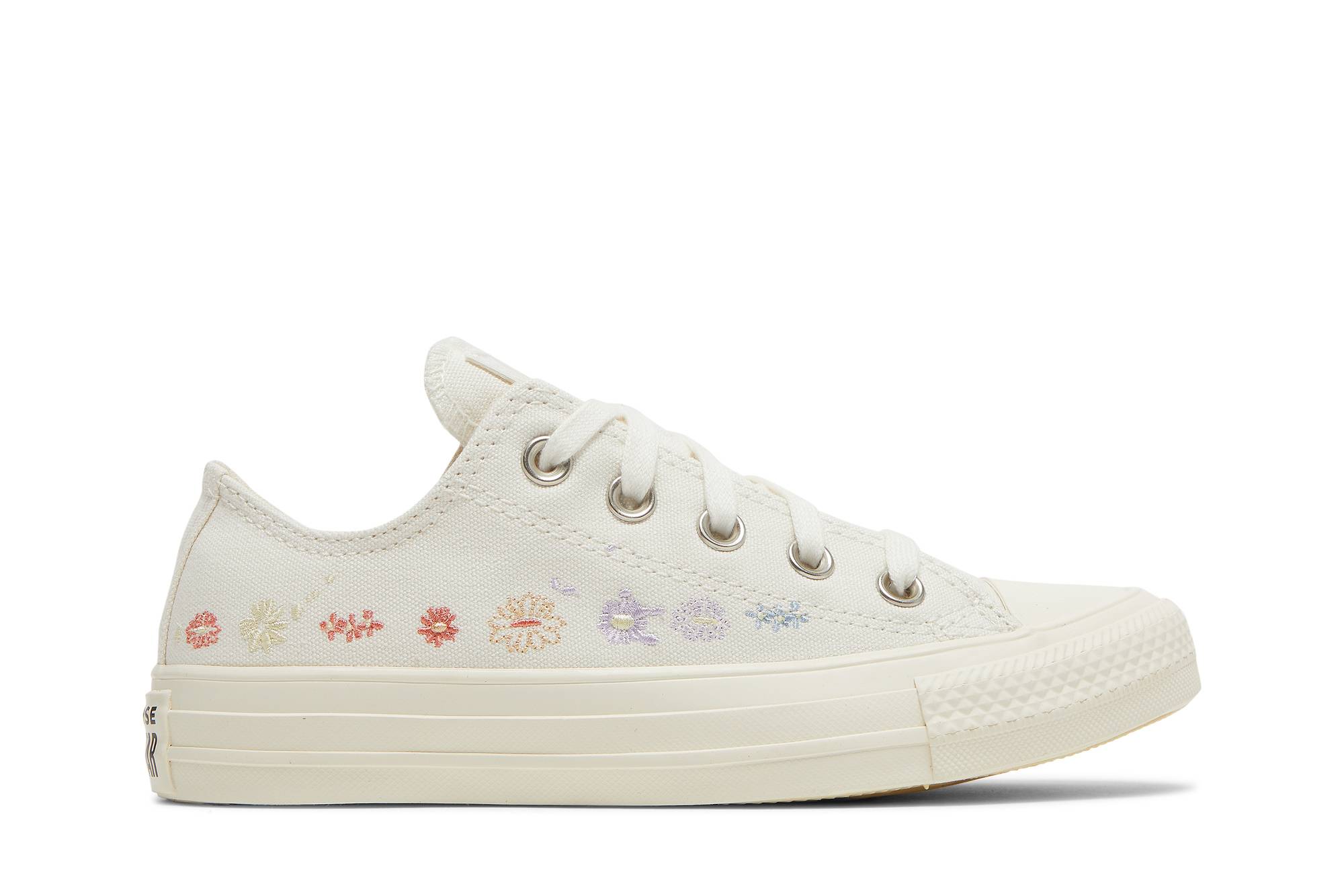 Converse Chuck Taylor All Star Low 'Embroidered Floral ‑ Egret' (WMNS) A01595C Novelship