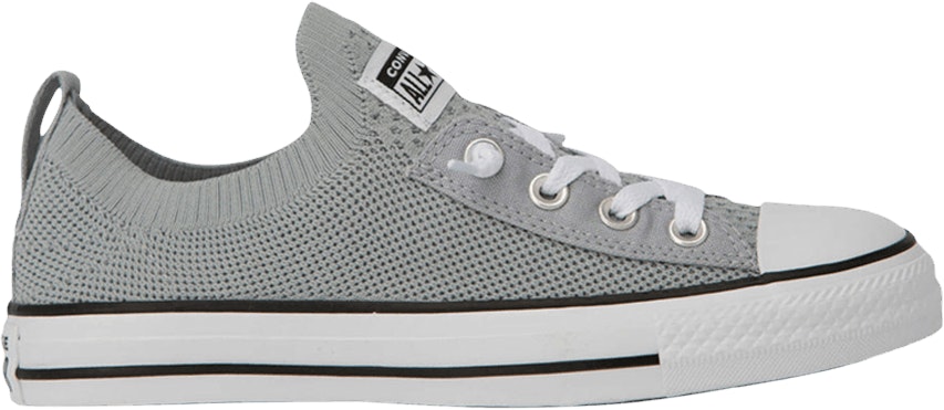 Grey top shoreline converse