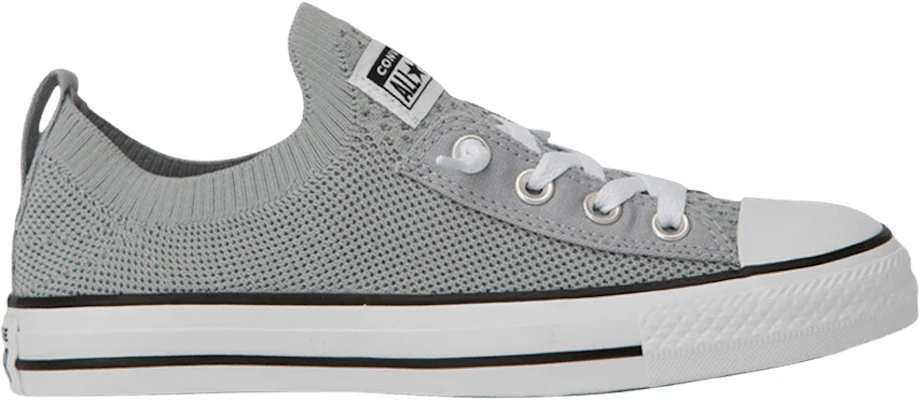 Womens converse top shoreline grey