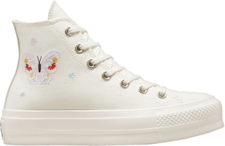 (W) 컨버스 척 테일러 올스타 리프트 플랫폼 하이 '버터플라이 윙스' A05979C Buy (W) 컨버스 척 테일러 올스타 리프트 플랫폼 하이 '버터플라이 윙스' A05979C
