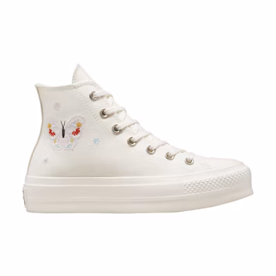 (W) Converse Chuck Taylor All Star Lift Platform High 'Butterfly Wings'