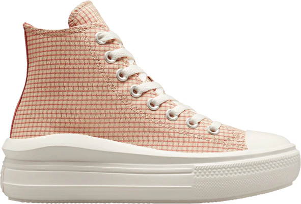 Converse Checkerd (Women) Converse Chuck Taylor All Star Move Platform High 'Checkered ...