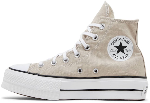 (Women) Converse Chuck Taylor All Star Lift Platform High 'Papyrus' A02432F Lookbook (Women) Converse Chuck Taylor All Star Lift Platform High 'Papyrus' A02432F