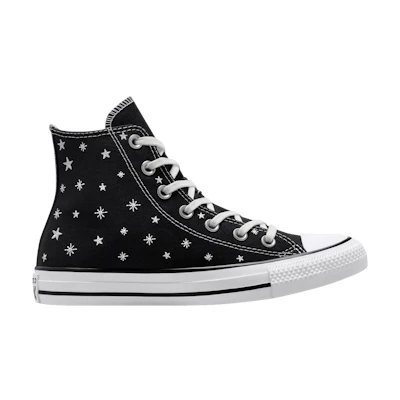 (W) Converse Chuck Taylor All Star High 'Embroidered Stars'