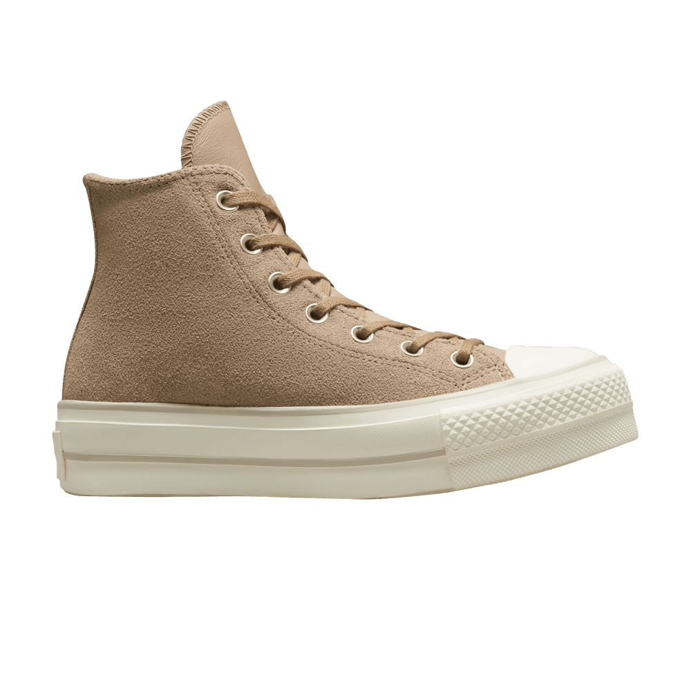nomad khaki high top converse