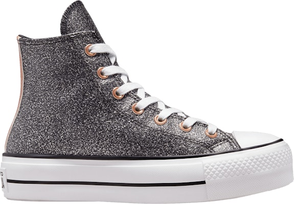 Chuck taylor all star lift best sale metallic